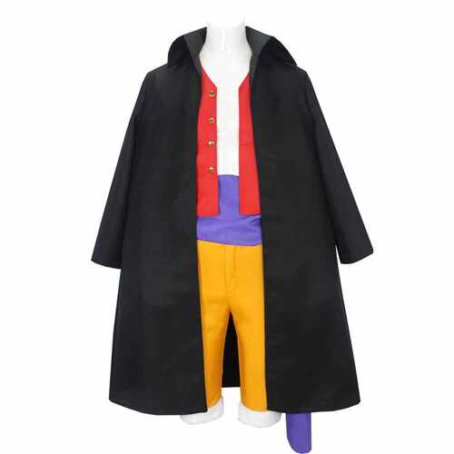 动漫海贼王航海王ONEPIECE路飞cosplay服装万圣节Luffy草帽套装男