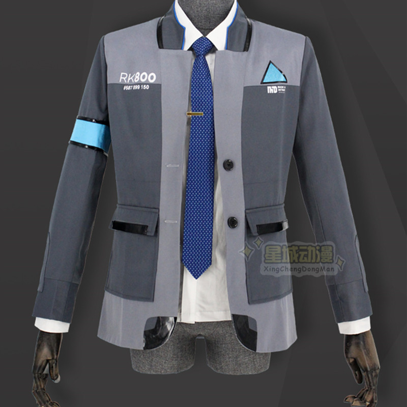底特律变人cos康纳卡拉仿生人日常制服成为人类  现货 当天发货
