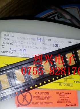 DALE RNSO1W16B684G 集成排阻 SOP-16 680K 网络排阻