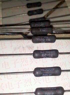 DALE-VISHY发烧电阻3.75W402R 3W402R CW-2B 402欧