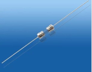 保险丝 保险管 0.1A 快断 F100MA250V 3.6*10 双帽 带脚
