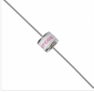 爱普科斯EPCOS 陶瓷气体放电管 EC230X 2脚 230V 2R230 10KA 8X6