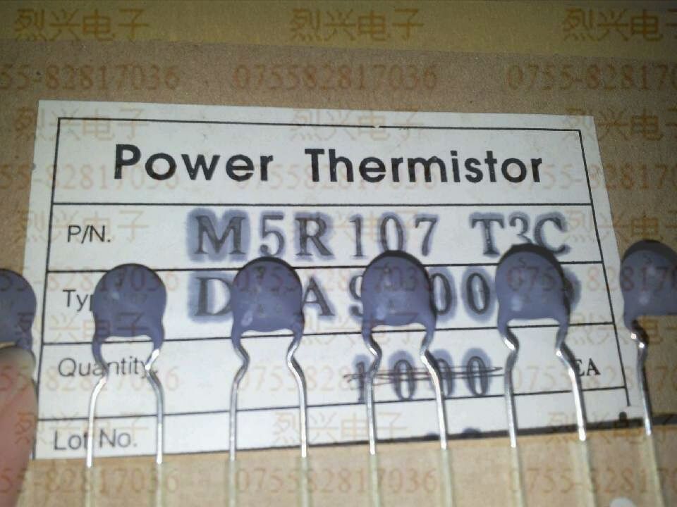 M5R107 T3C  SEMITEC日本石冢 温度传感器 NTC热敏电阻 S 5R107