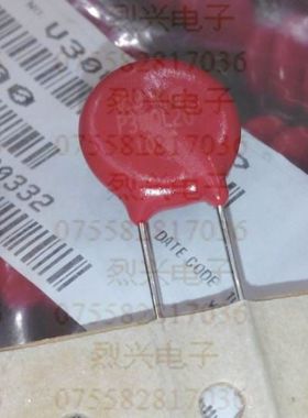 V300LS20A P300L20 力特LITTELFUSE 红色压敏电阻 14D470V直拍