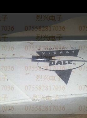 美国进口 VISHAY DALE LVR系列 LVR-1 1W 0.05R 50毫欧 无感电阻