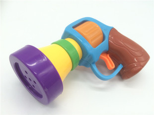 包邮正品 美高乐熊出没光头袖珍小猎枪小Q版声光枪儿童玩具枪熊大