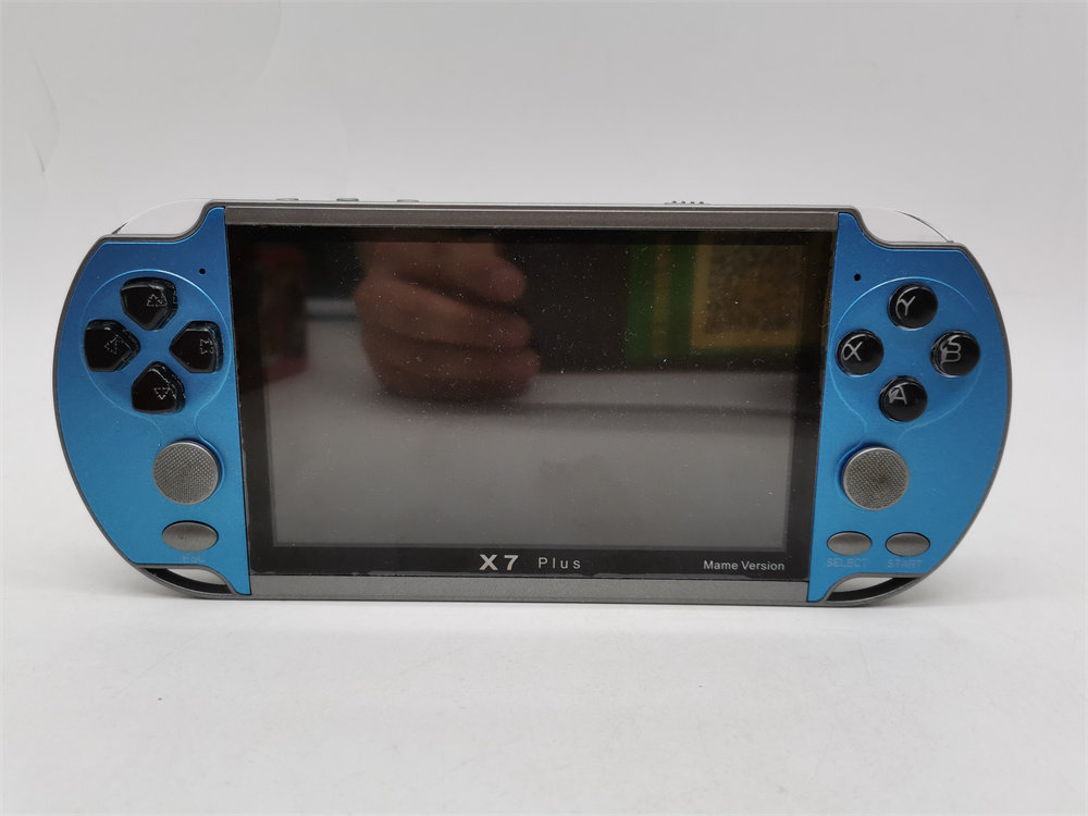 5.1寸大屏掌机格斗街机小游戏机psp3000儿童玩具俄罗斯方块学生款