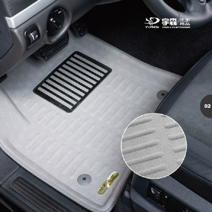 卡诺适用于奔驰E200L/E280E240脚垫GL450/GL350汽车脚垫防水