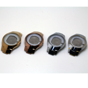 钨钢手表配件适配雷达RADO6020G钨钢表壳表盘表盘配件手表表壳框L