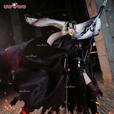 预售悠窝窝cosplay FGO Fate复仇者 黑贞德cos服初始/一破