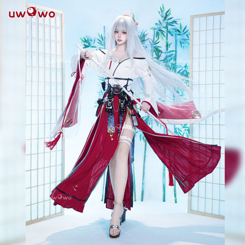 预售悠窝窝cosplay鸣潮 绯雪 cos C服 服装女