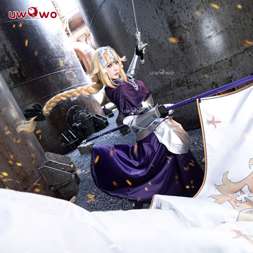 现货悠窝窝cosplay FGO 白贞德 二破 cos 服装女 C服