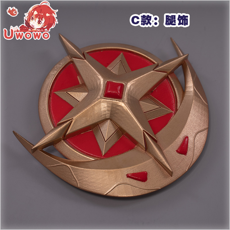 悠窝窝原神莫娜腿部道具现货