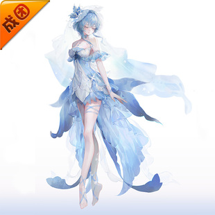 成团定金 悠窝窝cosplay鸣潮 守岸人 水边之梦 cos 同人C服