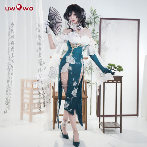 预售悠窝窝cosplay崩坏 星穹铁道 阮梅 雪绽梅笺 cos 皮肤