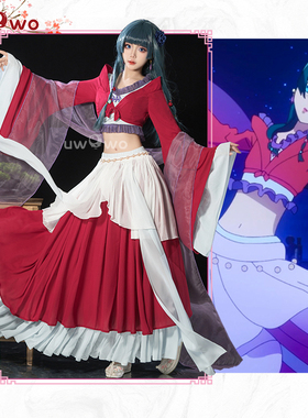 现货悠窝窝cosplay药屋少女的呢喃 猫猫舞会裙 cos 服装女 舞蹈服