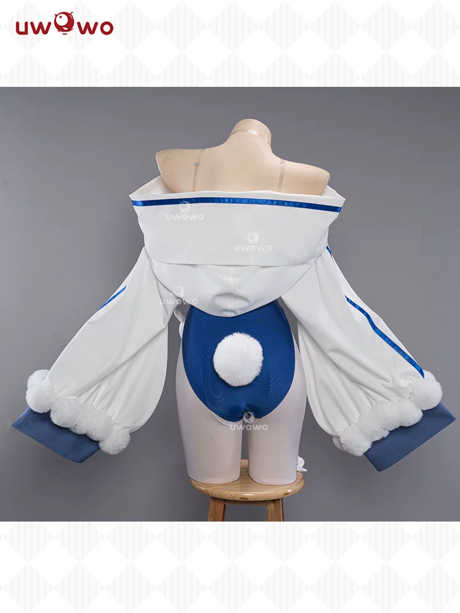 Spot Uwowo Youwowo Azur Lane cosplay Rafi skin bunny girl cos C suit