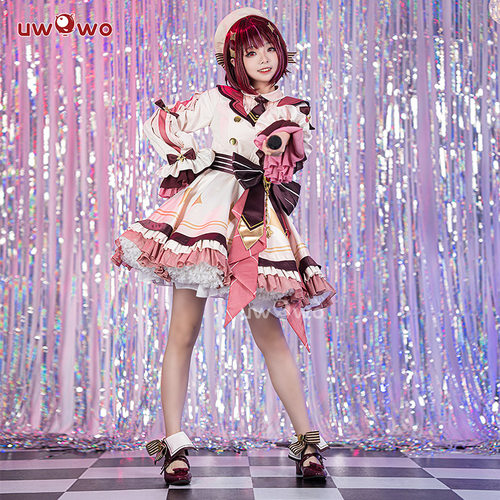 悠窝窝有马加奈打歌服cos