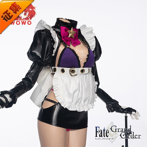 征集定金 悠窝窝 FGO BB 女仆装 cosplay服装 C服