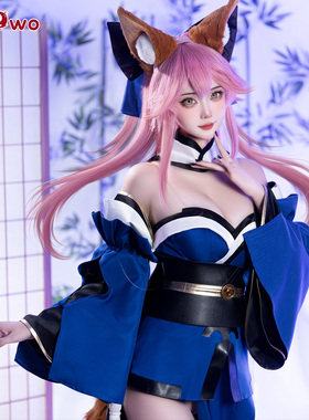 现货悠窝窝cosplay FGO 玉藻前初始一破 cos 服装女 fate