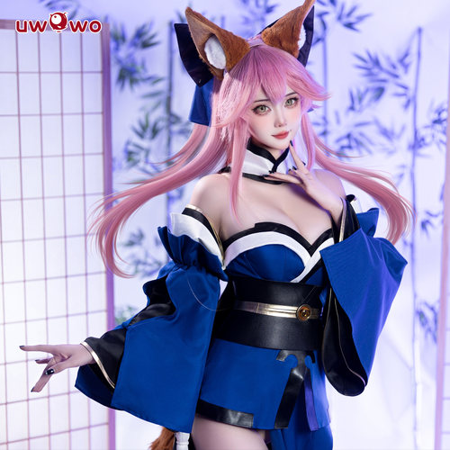 预售悠窝窝cosplay FGO 玉藻前初始一破 cos 服装女 fate