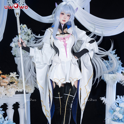 现货悠窝窝cosplay FGO 阿瓦隆女士 cos 服装女 梅莉 C服