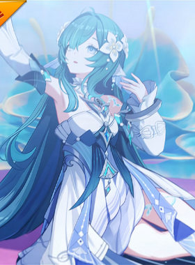 征集定金 悠窝窝原神 沃雅妮莎 cosplay服装 雪国至冬 C服