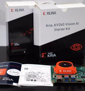 Xilinx Kria KV260 Vision AI Starter Kit
