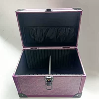 Фиолетовый однотонный с перегородками