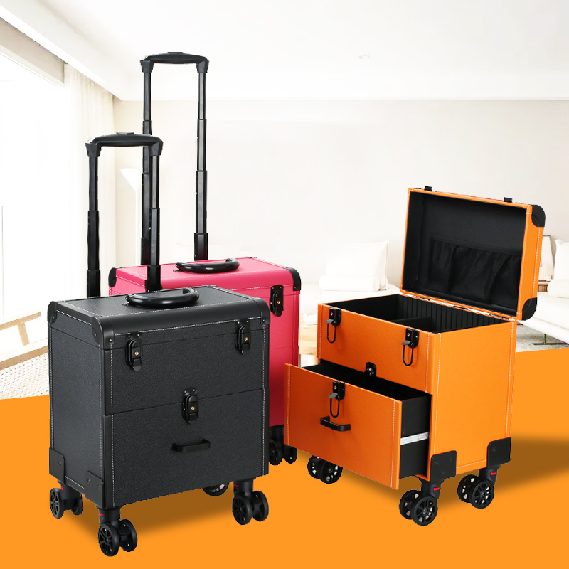 轻医美容化妆拉杆箱上门工具箱
