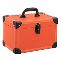 Оранжевый узор личи с перегородками