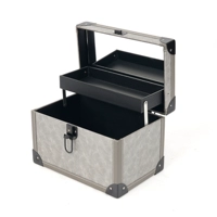 Серый однотонный с зеркалом