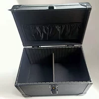 Черный узор личи с перегородкой