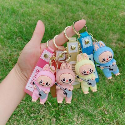拉布布钥匙扣男义乌新款小挂件女