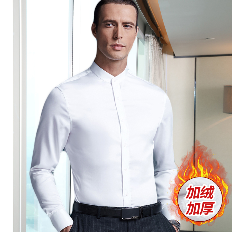 一家专做立领衬衫店铺