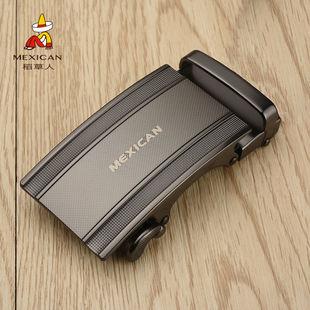 稻草人男士皮带扣头自动扣青年学生裤带头腰带卡扣韩版新款皮带头