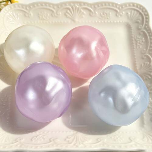 Pearlescent Coconut Oil Moldable Squishy Fidget Toy