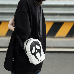 Original Designer Funny  Skull Crossbody Bag  Shoulder Bag