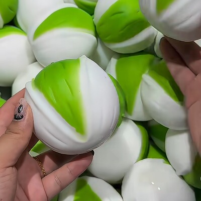 Pistachio ASMR Ball DIY Squishy Toy  韩国爆款 开心果手作球