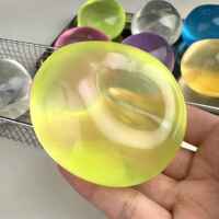 Halloween Pumpkin Coconut Oil Squishy Toy Stress Relief Ball thumbnail 7