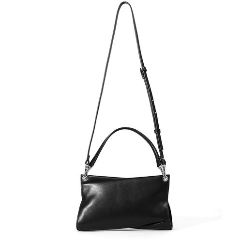 Original Genuine Leather Women Bag  Zipper Crossbody Tote