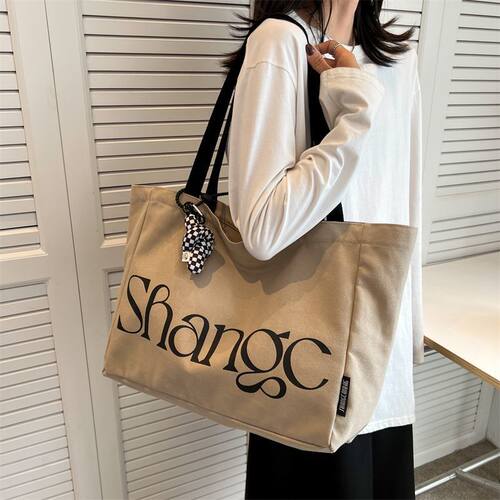 Original Canvas Tote Bag Women Durable Yoga Art Work Bag