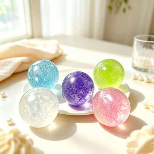 Brick Coconut Oil Squishy Toy Vaseline Moldable Stress Ball