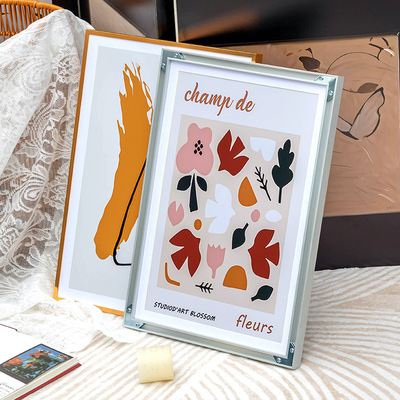 Simple Alu Narrow Poster Frame A3 A4 Wall Art Mounting
