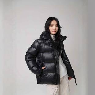 河南台前羽绒黑金鹅绒服五格羽绒服男女同款2025冬季新款加厚保暖