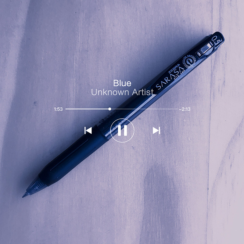 日本斑马jj15迷雾限定款中性笔zebra黑武士红羽毛稀有限量版黑红