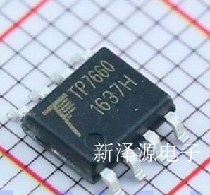 电压反转器芯片TP7660 TP7660H贴片SOP8