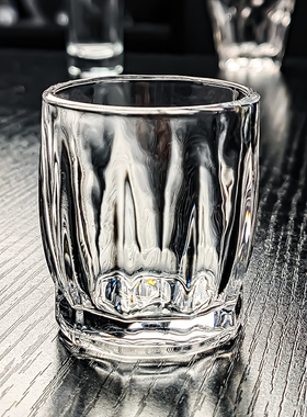 水晶玻璃白酒杯小酒杯老式一两二60ml清酒高级感高端精致家用高档