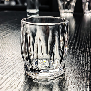 玻璃白酒杯小酒杯老式酒盅个人专用家用精致高颜值一两杯子高级感