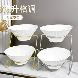 酒店商用自助餐桌面展示架麻辣烫器皿小料台架子调料架容器食品级